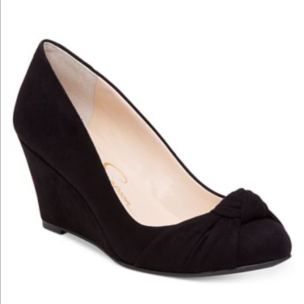 Jessica Simpson siennah wedge pump